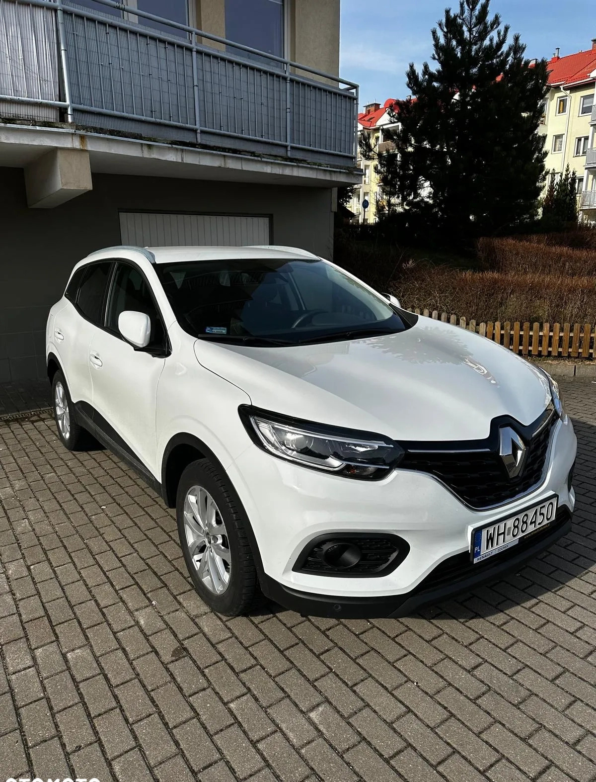 Renault Kadjar cena 82000 przebieg: 55800, rok produkcji 2019 z Gdynia małe 326